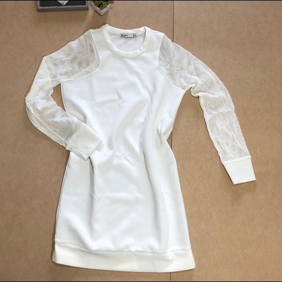 Zara Special-T Mesh sleeve dress/top size S - Picture 5 of 8